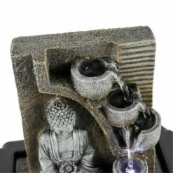 10.6" Indoor Tabletop Rock Cascading Fountain - Watnature -Cheap Garden Decor Store unnamed file 8497