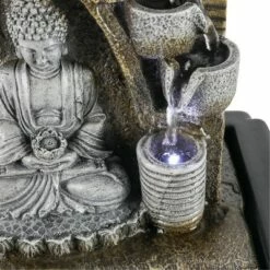 10.6" Indoor Tabletop Rock Cascading Fountain - Watnature -Cheap Garden Decor Store unnamed file 8498