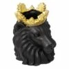 Resin Lion with Crown Figurine - Sagebrook Home Black -Cheap Garden Decor Store unnamed file 850