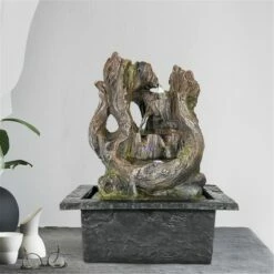 11" Indoor Tabletop Tree Trunk Water Fountain - Watnature 12 11" Indoor Tabletop Tree Trunk Water Fountain - Watnature -Cheap Garden Decor Store unnamed file 8519