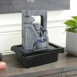 10.6" Indoor Desktop Water Fountain Submersible Pump - Watnature -Cheap Garden Decor Store unnamed file 8528