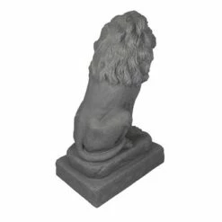 Emsco28.13" Resin Lion Statuary Sand