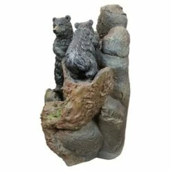 Design Toscano Grizzly Gulch Black Bears Sculptural Fountain - Multicolored -Cheap Garden Decor Store unnamed file 8598