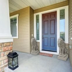 Emsco28.13" Resin Lion Statuary Sand 9 Emsco28.13" Resin Lion Statuary Sand -Cheap Garden Decor Store unnamed file 860