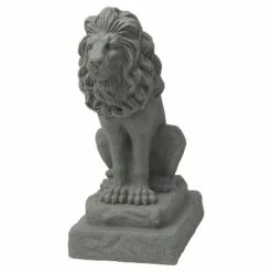 Emsco28.13" Resin Lion Statuary Sand 10 Emsco28.13" Resin Lion Statuary Sand -Cheap Garden Decor Store unnamed file 861