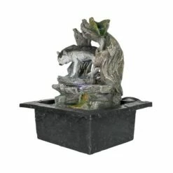 10.6" Indoor Tiered Log Wolf Waterfalls for Home - Watnature 11 10.6" Indoor Tiered Log Wolf Waterfalls for Home - Watnature -Cheap Garden Decor Store unnamed file 8610