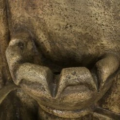 Frontage Outdoor 2-Tier Single Spout Fountain - Light Brown - Christopher Knight Home -Cheap Garden Decor Store unnamed file 8654