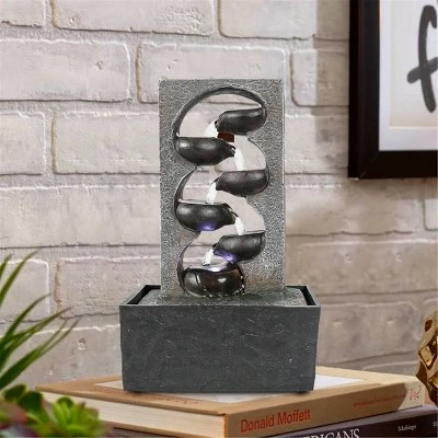 9.5" Indoor Tabletop Mini Home Relaxing Fountain - Watnature 3 9.5" Indoor Tabletop Mini Home Relaxing Fountain - Watnature - Image 2