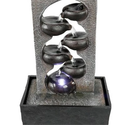 9.5" Indoor Tabletop Mini Home Relaxing Fountain - Watnature 8 9.5" Indoor Tabletop Mini Home Relaxing Fountain - Watnature - Image 7