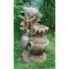 Design Toscano Turtle Cove Cascading Sculptural Fountain - Multicolored -Cheap Garden Decor Store unnamed file 8680