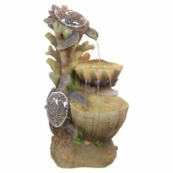 Design Toscano Turtle Cove Cascading Sculptural Fountain - Multicolored -Cheap Garden Decor Store unnamed file 8681