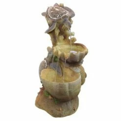 Design Toscano Turtle Cove Cascading Sculptural Fountain - Multicolored -Cheap Garden Decor Store unnamed file 8682