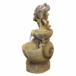 Design Toscano Turtle Cove Cascading Sculptural Fountain - Multicolored -Cheap Garden Decor Store unnamed file 8683
