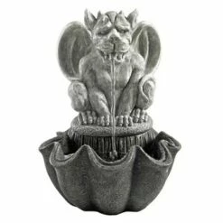 Design Toscano Cedric The Squirt Gothic Gargoyle Fountain - Gray 5 Design Toscano Cedric The Squirt Gothic Gargoyle Fountain - Gray -Cheap Garden Decor Store unnamed file 8685