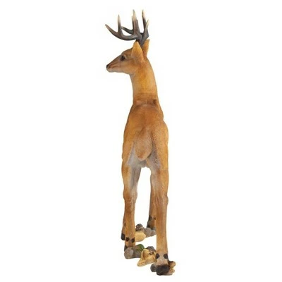 Design Toscano Woodland Buck Deer Statue 7 Design Toscano Woodland Buck Deer Statue - Image 5