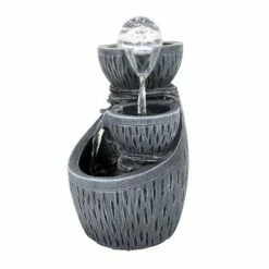 9.6" Indoor Tabletop Illuminated Waterfall Water Fountain - Watnature -Cheap Garden Decor Store unnamed file 8707