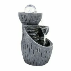 9.6" Indoor Tabletop Illuminated Waterfall Water Fountain - Watnature -Cheap Garden Decor Store unnamed file 8708