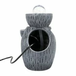 9.6" Indoor Tabletop Illuminated Waterfall Water Fountain - Watnature -Cheap Garden Decor Store unnamed file 8709