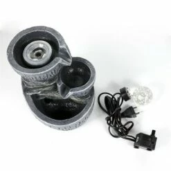 9.6" Indoor Tabletop Illuminated Waterfall Water Fountain - Watnature -Cheap Garden Decor Store unnamed file 8710