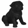 HI-LINE GIFT LTD 7.5" Polyresin Pug Puppy Statue Black - Hi-Line Gift 1 HI-LINE GIFT LTD 7.5" Polyresin Pug Puppy Statue Black - Hi-Line Gift -Cheap Garden Decor Store unnamed file 872