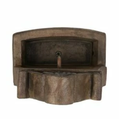 Finley Outdoor Single Spout Fountain - Light Brown - Christopher Knight Home -Cheap Garden Decor Store unnamed file 8733