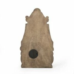 Finley Outdoor Single Spout Fountain - Light Brown - Christopher Knight Home -Cheap Garden Decor Store unnamed file 8734