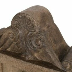 Finley Outdoor Single Spout Fountain - Light Brown - Christopher Knight Home -Cheap Garden Decor Store unnamed file 8736