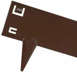 Sunnydaze Decor Sunnydaze Outdoor Lawn and Garden Heavy-Duty Steel Metal Flexible Landscape Edging Borders - 16' - Brown - 5pk -Cheap Garden Decor Store unnamed file 8765