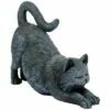 Design Toscano Playful Cat Stretching Statue - Gray 2 Design Toscano Playful Cat Stretching Statue - Gray -Cheap Garden Decor Store unnamed file 877
