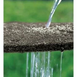 Plow & Hearth - Permanent Mulch Recycled Rubber Tree Ring