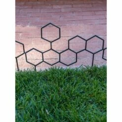 Honeycomb Border Edging, Set of 3 - Gardener's Supply Company