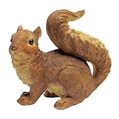 Design Toscano Scamper And Chomper, The Woodland Squirrel Statues 3 Design Toscano Scamper And Chomper, The Woodland Squirrel Statues