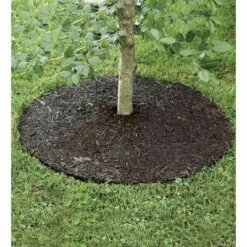 Plow & Hearth Permanent Mulch Recycled Rubber Tree Ring, 24" dia. -Cheap Garden Decor Store unnamed file 8821