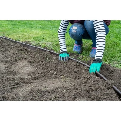 4.875" Gardener Pro Lawn And Garden Edging With 10 Stakes - Black - Master Mark Plastics 6 4.875" Gardener Pro Lawn And Garden Edging With 10 Stakes - Black - Master Mark Plastics - Image 4