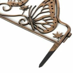 Gardenised Decorative Butterfly Design Fence Garden Edging Landscape Border Path Panel, Pack of 6 -Cheap Garden Decor Store unnamed file 8883