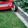 20' Emsco Bedrocks Lawn Edging Wall Slate Color