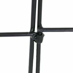 Sunnydaze Decor Sunnydaze Outdoor Lawn and Garden Metal Narbonne Style Decorative Border Fence Panel Set - 9' - Black - 5pk -Cheap Garden Decor Store unnamed file 8939