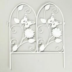 The Lakeside Collection Lakeside Decorative Metal Butterfly Garden Border Fence for Landscaping 8 The Lakeside Collection Lakeside Decorative Metal Butterfly Garden Border Fence for Landscaping -Cheap Garden Decor Store unnamed file 8959
