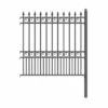 ALEKO London Style DIY Iron Wrought Steel Fence 5.5 X 5 Feet High Quality Ornamental Fence -Cheap Garden Decor Store unnamed file 8968