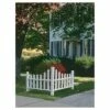2.6' Country Corner Picket - Vita -Cheap Garden Decor Store unnamed file 8974