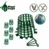 Plant Knight Tree Trunk Guard Protector with 6 Inch Plastic Expandable Wrap Fence Cage Ventilation and Clip for Garden Protection, 6 Pack (Green) -Cheap Garden Decor Store unnamed file 8976
