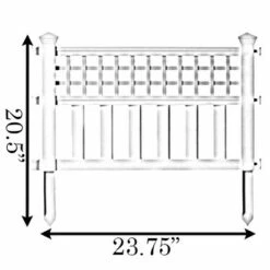 Gardenised Plastic Outdoor Decor Garden Flower Edger Fence, Border, Set of 4 Panels 17 Gardenised Plastic Outdoor Decor Garden Flower Edger Fence, Border, Set of 4 Panels -Cheap Garden Decor Store unnamed file 8998