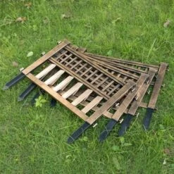Gardenised Plastic Outdoor Decor Garden Flower Edger Fence, Border, Set of 4 Panels 19 Gardenised Plastic Outdoor Decor Garden Flower Edger Fence, Border, Set of 4 Panels -Cheap Garden Decor Store unnamed file 9000