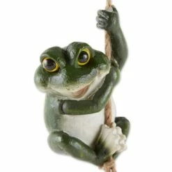 Zingz & Thingz Zingz & Thingz 30.25" Polyresin Frolicking Frogs Hanging Décor -Cheap Garden Decor Store unnamed file 901
