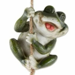 Zingz & Thingz Zingz & Thingz 30.25" Polyresin Frolicking Frogs Hanging Décor -Cheap Garden Decor Store unnamed file 902