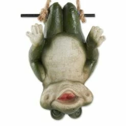Zingz & Thingz Zingz & Thingz 30.25" Polyresin Frolicking Frogs Hanging Décor -Cheap Garden Decor Store unnamed file 903