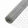Midwest Air Technologies YardGard 18 Inch x 50 Foot Heavy Duty Galvanized Steel 1 Inch Hexagonal Mesh Design Poultry Netting/Wire Garden Fencing, Silver -Cheap Garden Decor Store unnamed file 9038