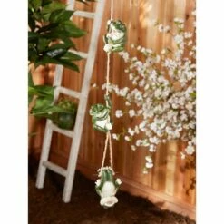 Zingz & Thingz Zingz & Thingz 30.25" Polyresin Frolicking Frogs Hanging Décor -Cheap Garden Decor Store unnamed file 905