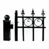 ALEKO Universal Post for Fence 7'-6.6" x 2.4"x 2.4" -Cheap Garden Decor Store unnamed file 9068