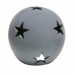 12" Ceramic Star Orb Figurine - Sagebrook Home Matte Gray -Cheap Garden Decor Store unnamed file 9135